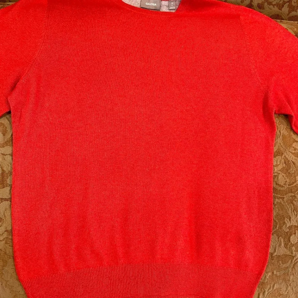 Silk Cashmere Blend Super Luxury European Sweater - Picture 4 of 12